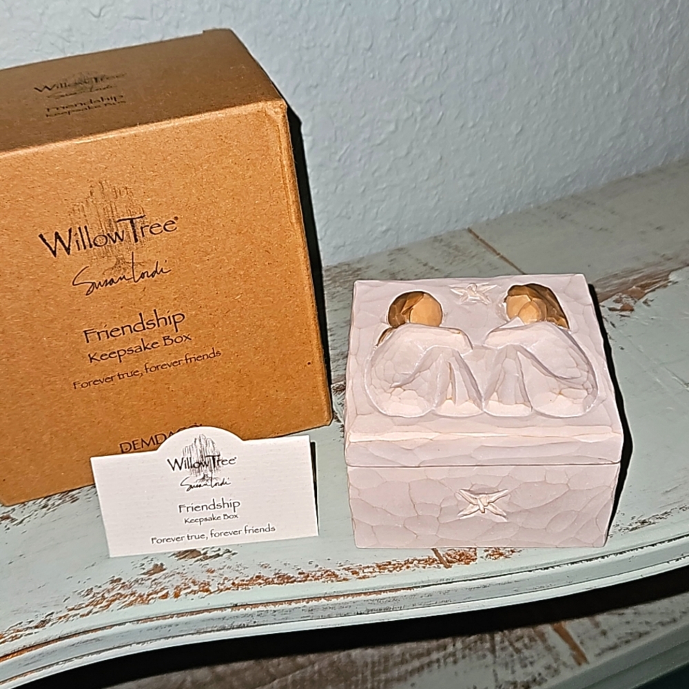 Willow Tree Friendship Keepsake Box